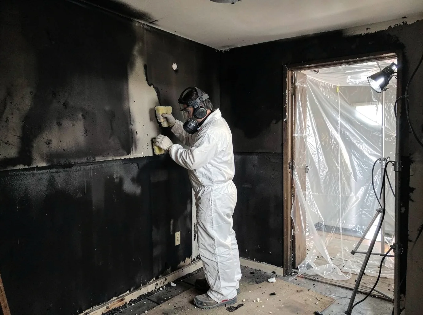Fire Damage Restoration company in Kinsman, IL