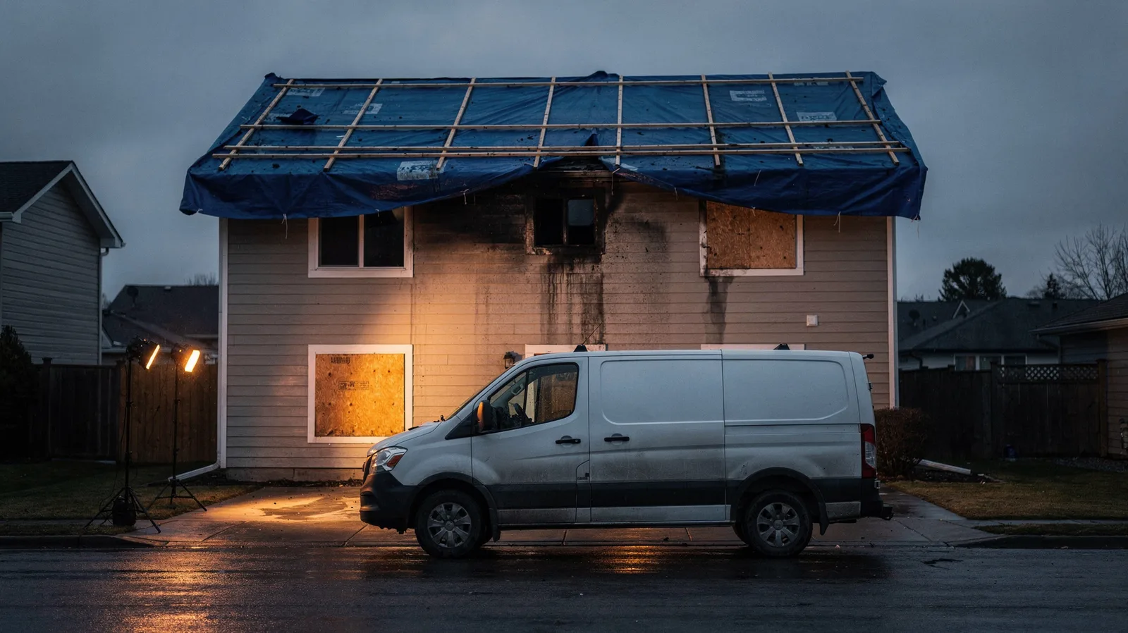Fire Damage Restoration in Kinsman, IL near me